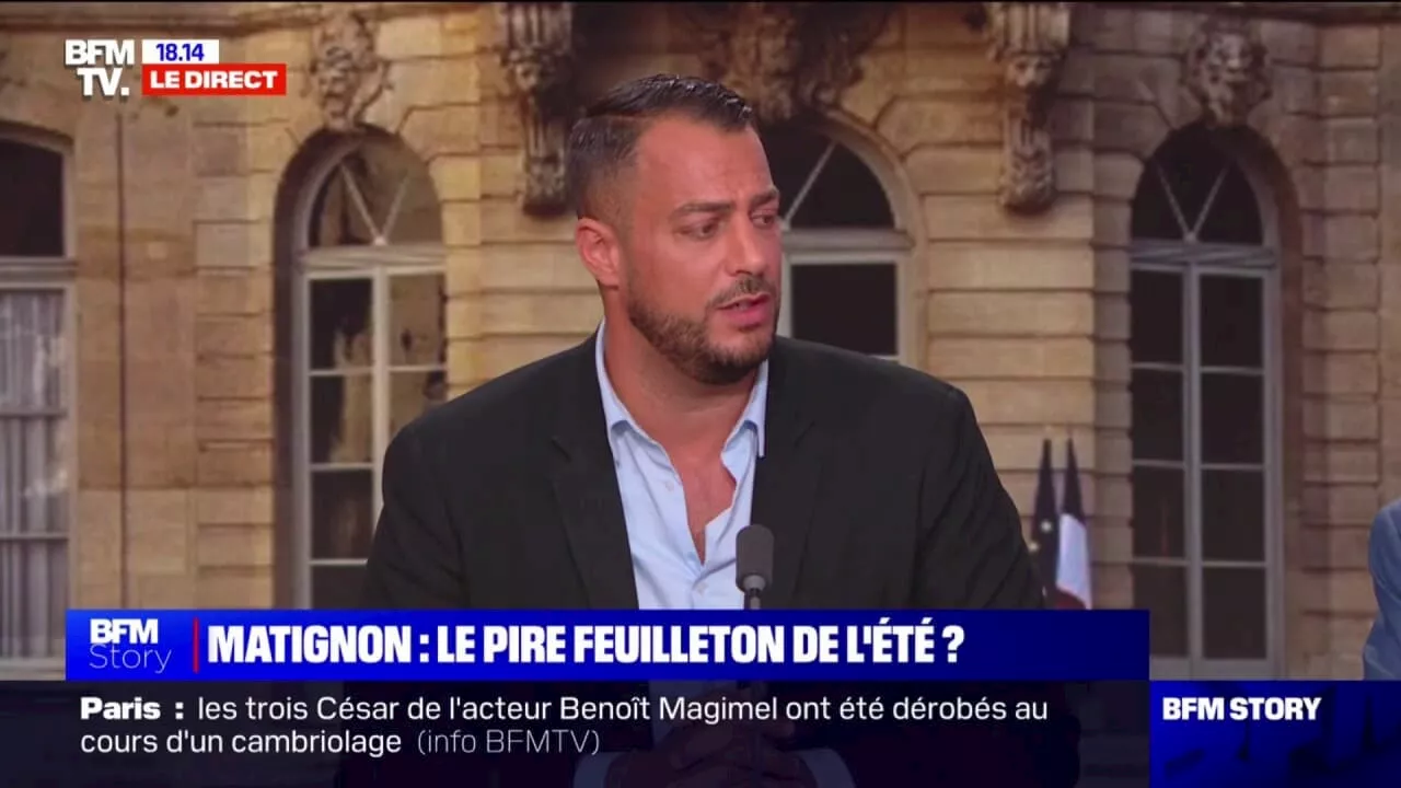 Sébastien Delogu (LFI) au sujet d'Emmanuel Macron: 'Plus il perd le pouvoir, plus il s'accroche au pouvoir'