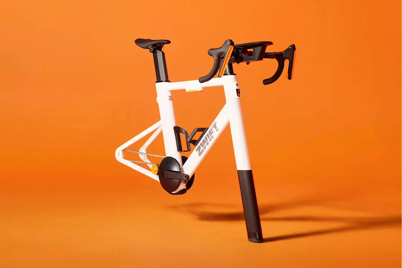 Zwift Ride Smart Frame Now Available Separately, Includes Updated Zwift Cog, Zwift Ready Trainers Too!