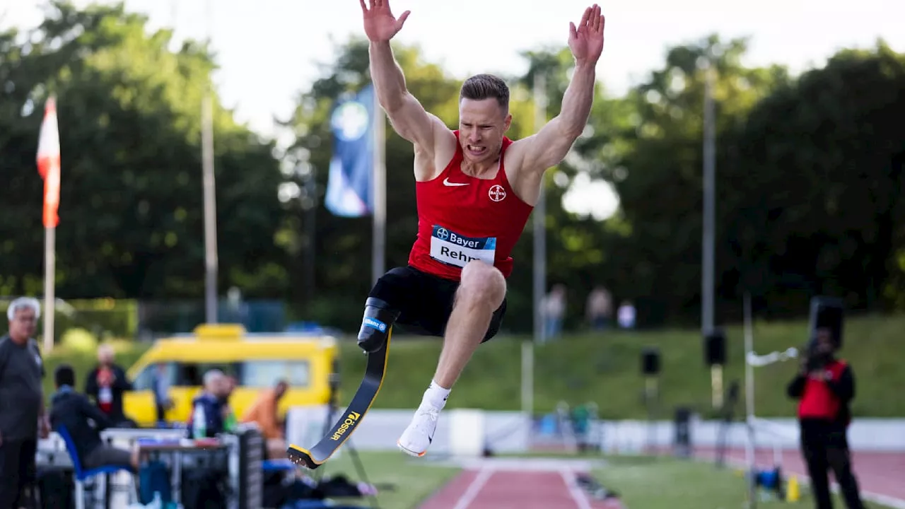 Paralympics: Jetzt fliegt unser Weitsprung-Gigant los!