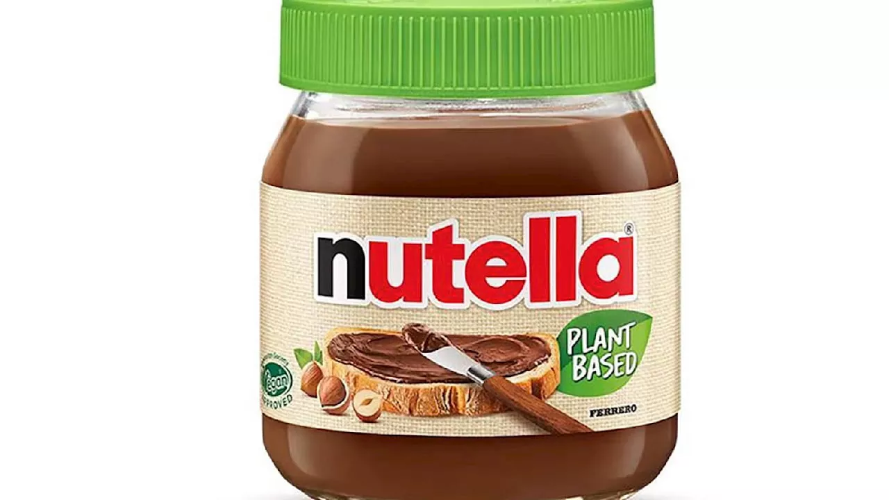 Nutella gibt es jetzt auch vegan – mit Kichererbsen und Reissirup