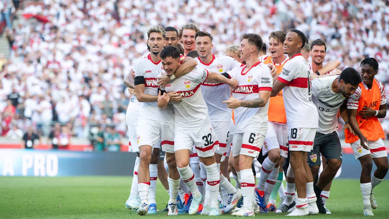 VfB Stuttgart: VfB in der Königsklasse - Trio fliegt raus, Bubis dabei