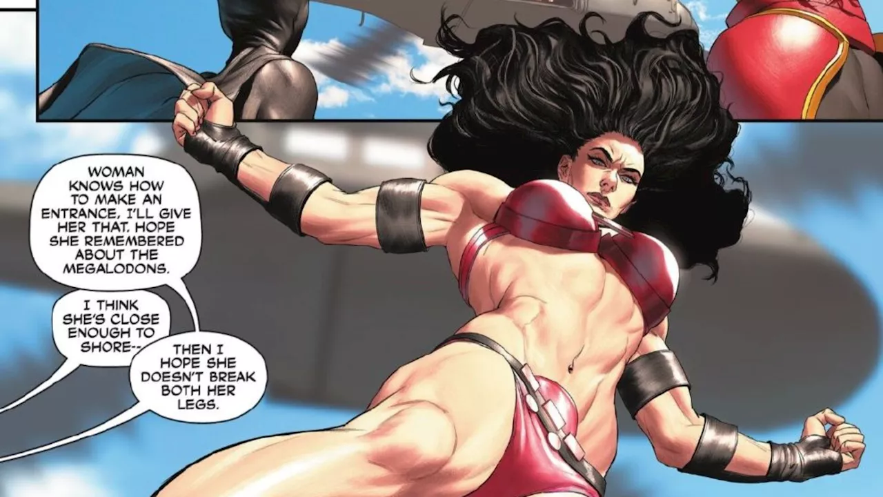 Big Barda In Three Big Comics Books This Big Week From Big DC Comics