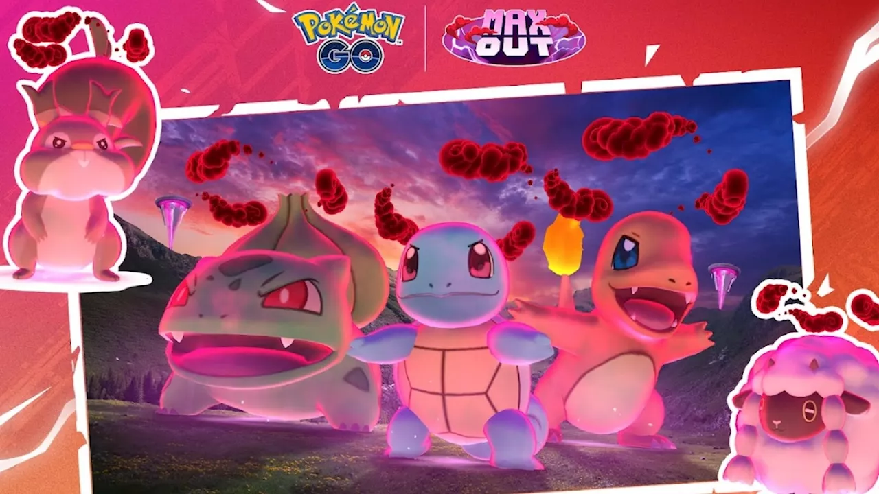 Dynamax Pokémon & Max Battles Arrive in Pokémon GO