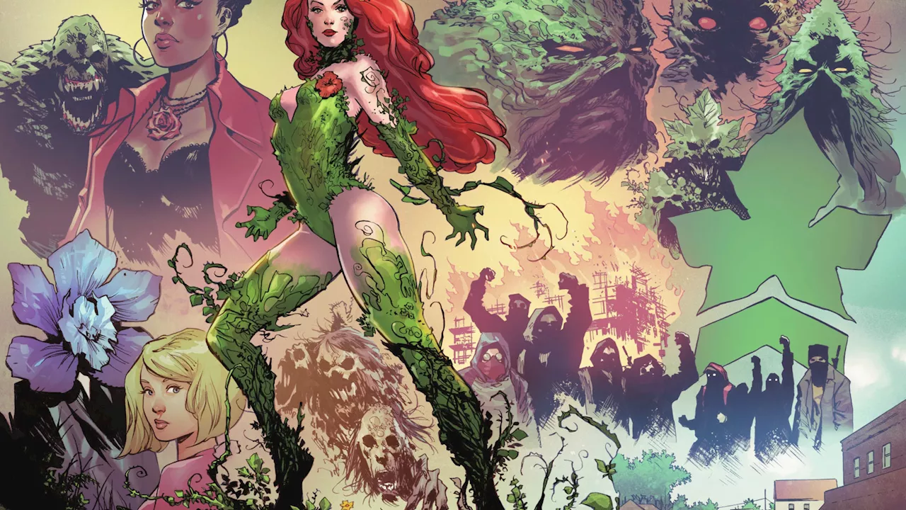 Teasing The Future For Poison Ivy At DC Comics Into 2025