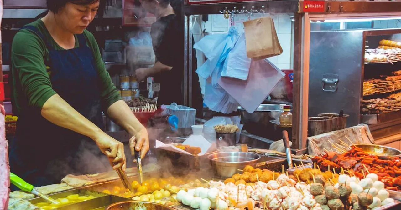 There's a 3-day Asian street food festival in Toronto this week