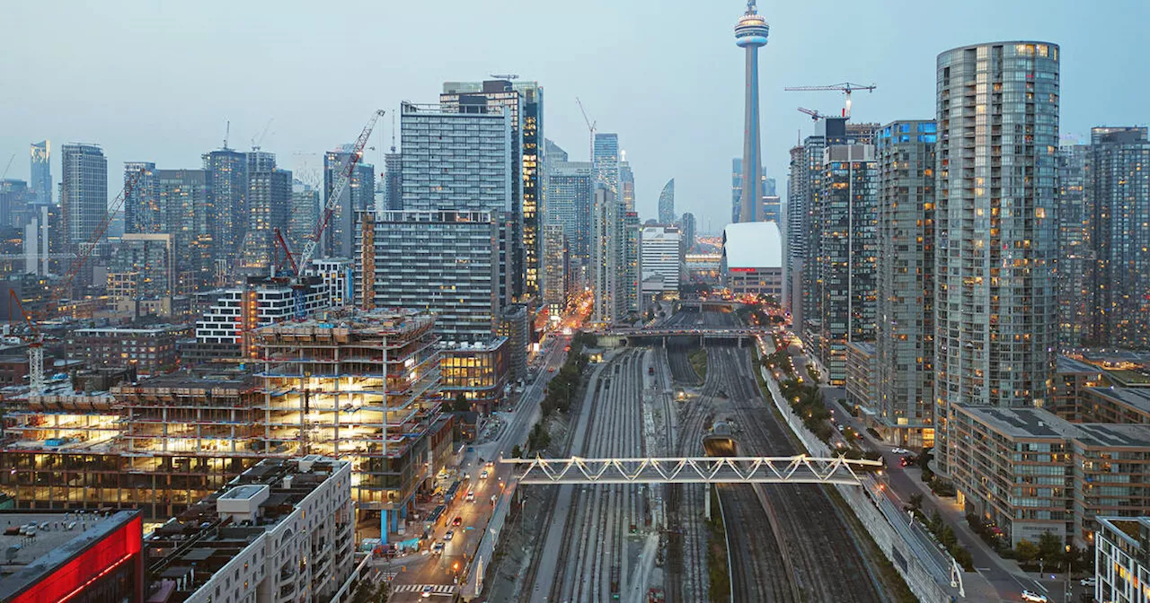 Toronto's condo market is in a tailspin and people are worried