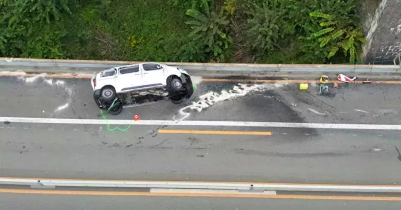 Heftiger Unfall auf A2 – drei Personen verletzt