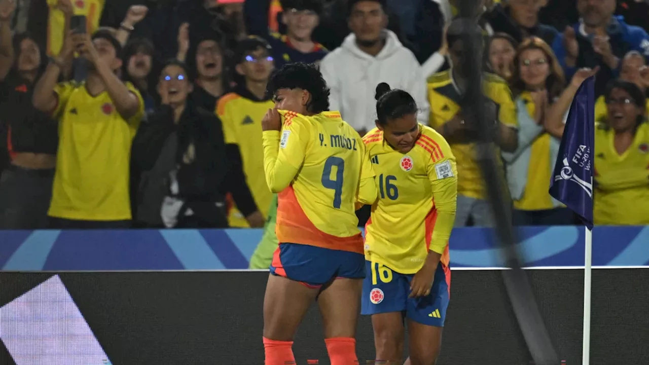 Colombia toma ventaja ante Camerún con gol de cabeza de Yésica Muñoz: aquí el video