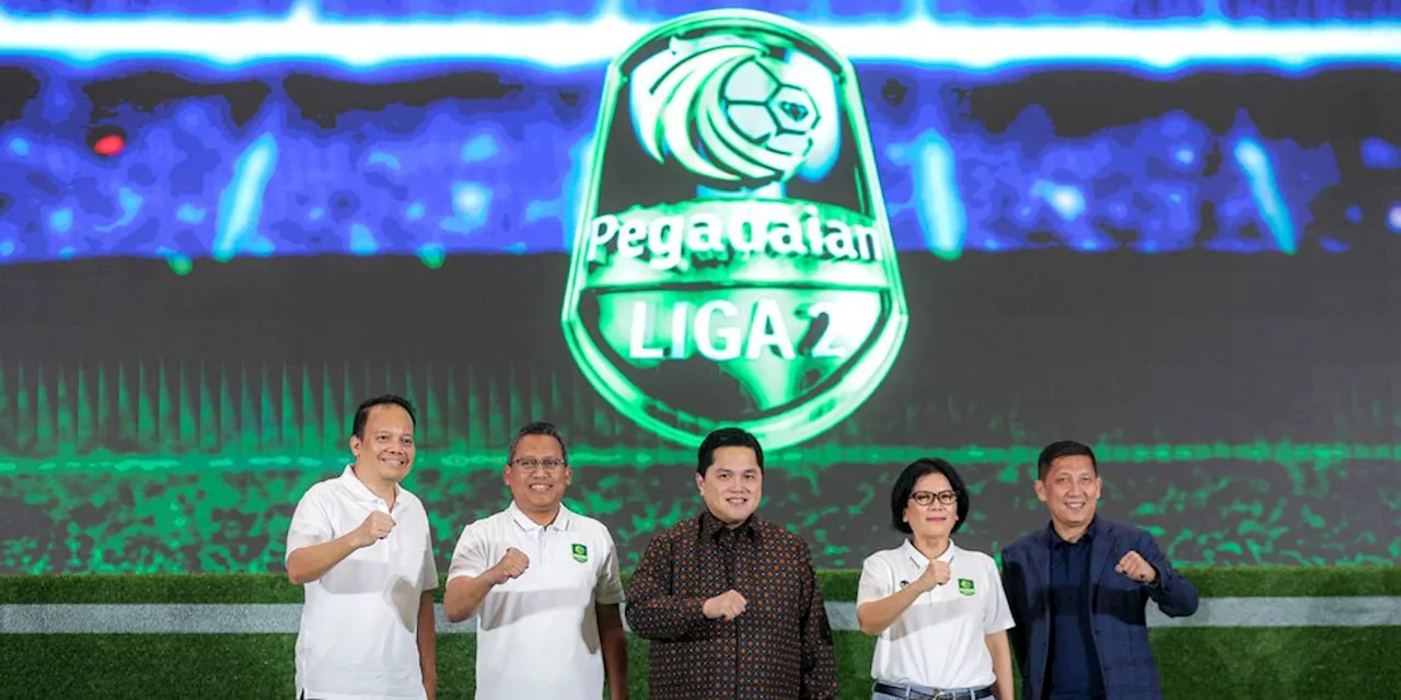 Indosiar Bakal Siarkan Laga-laga Pegadaian Liga 2 2024/25