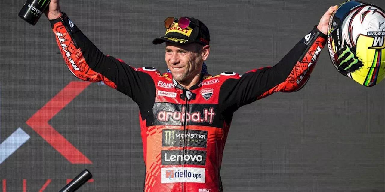 Usai Negosiasi Lama, Alvaro Bautista dan Ducati Akhirnya Lanjutkan Kerja Sama di WorldSBK 2024