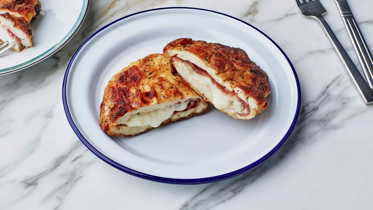 Chicken Cordon Bleu