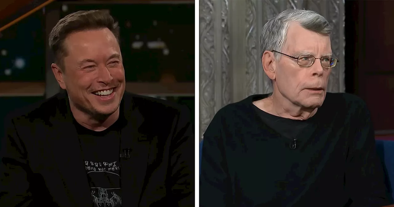 Elon Musk Brutally Roasted For “Juvenile” Comeback To Stephen King’s SpaceX Callout