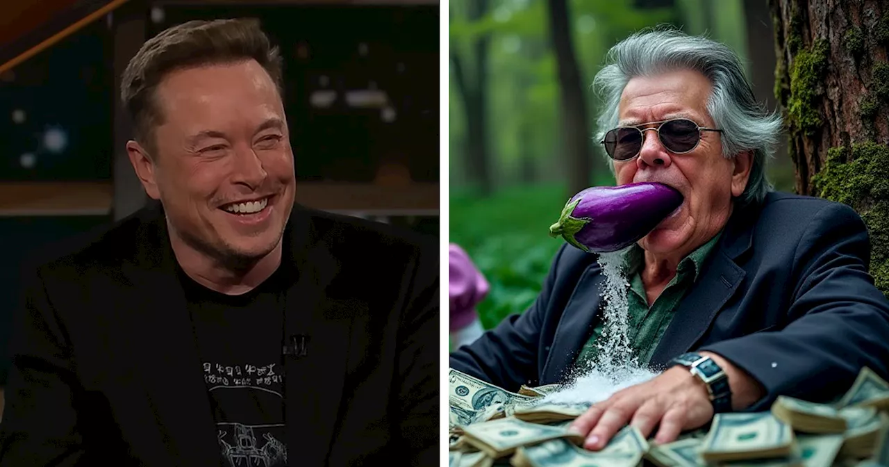 Elon Musk Insults Stephen King With Vulgar AI-Generated Pic, But It Backfires Spectacularly