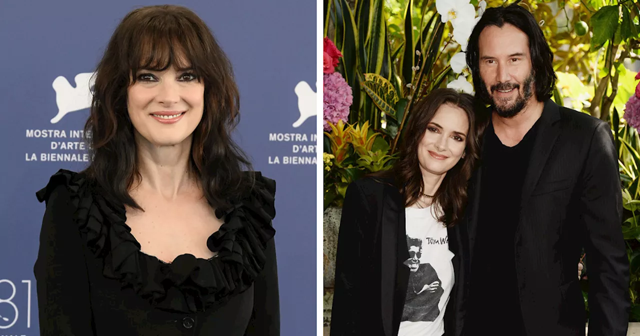 Winona Ryder And Keanu Reeves Call Each Other “Husband And Wife” Amid Real “Dracula” Wedding