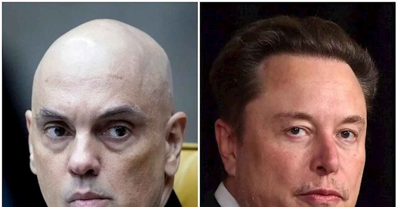 Elon Musk: Brazilian Supreme Court Justice Alexandre de Moraes ‘Deserves Prison for His Crimes’