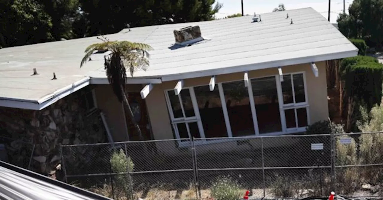 Hundreds of Homes Near L.A. Lose Power in Slow Landslide Near Sea