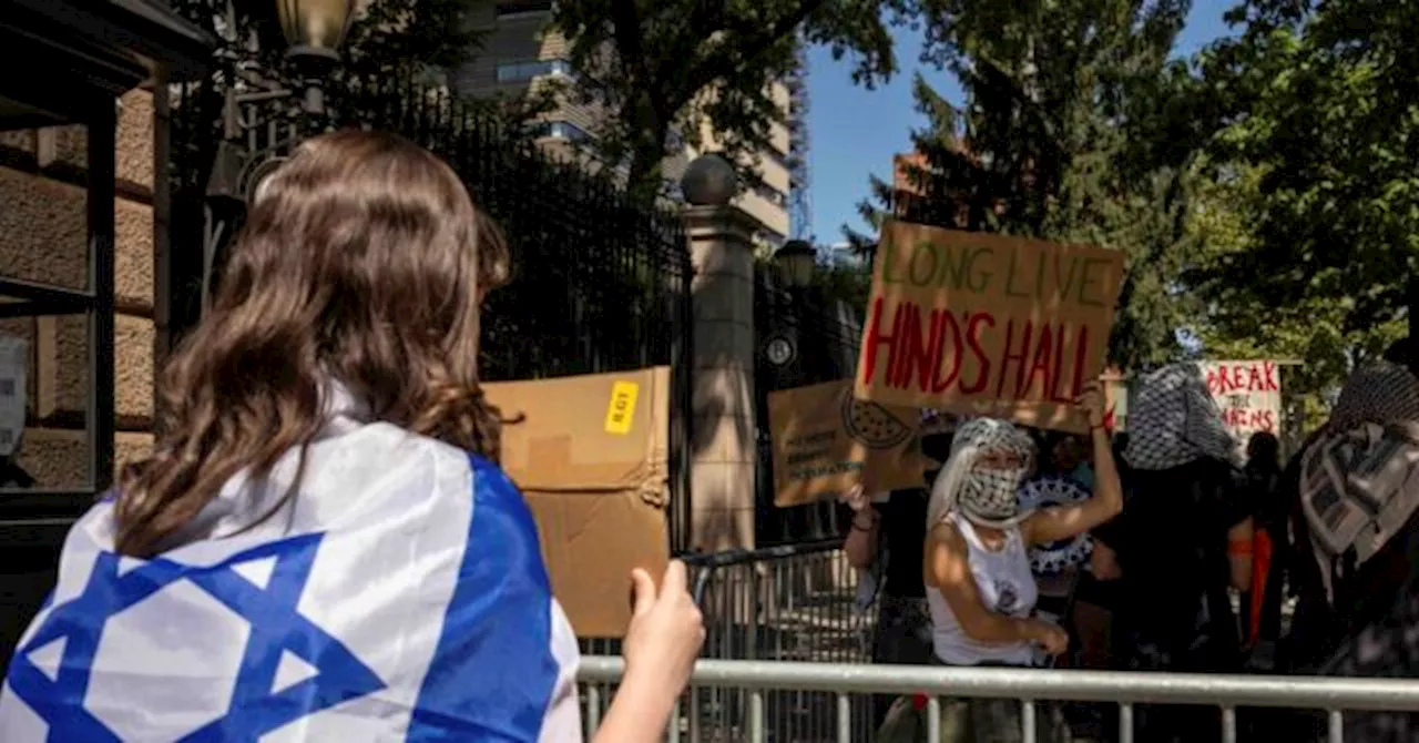 Pro-Israel Counter-protester: ‘If You’re Jewish and You Vote for Democrats, You’re Crazy’