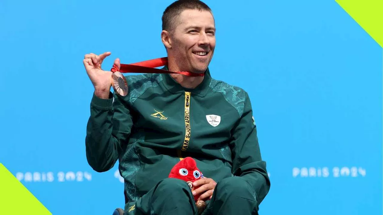 Paralympics 2024: Pieter Du Preez Wins South Africa’s Third Medal in Paris