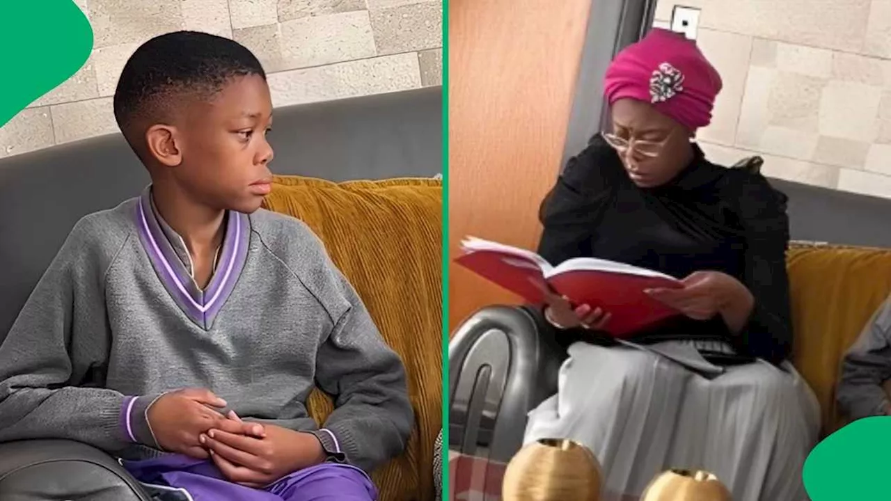 “Stressed on His Behalf”: SA Feels Nervous Boy’s Pain As Mother Checks Schoolwork