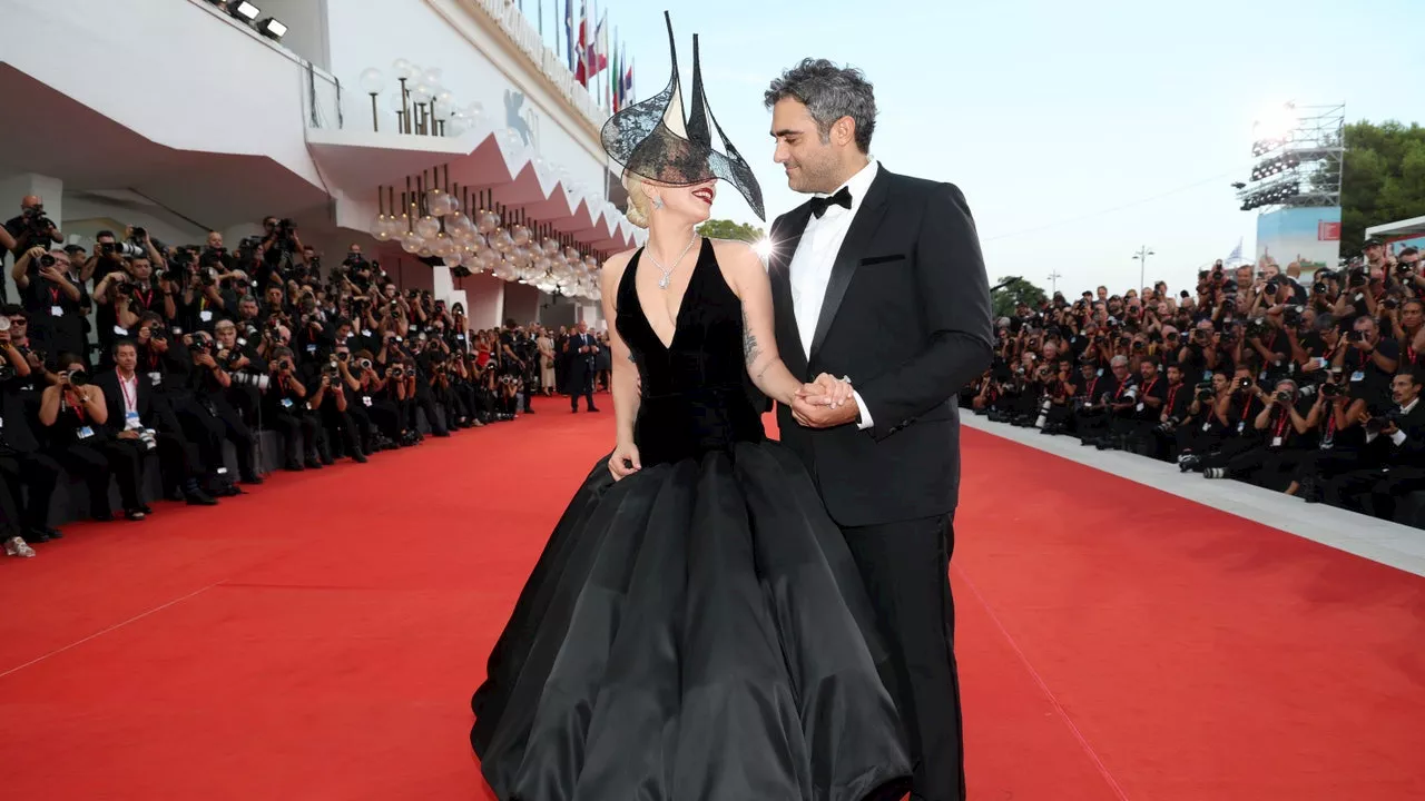 Lady Gaga & Michael Polansky Make Their Red-Carpet Debut In Venice