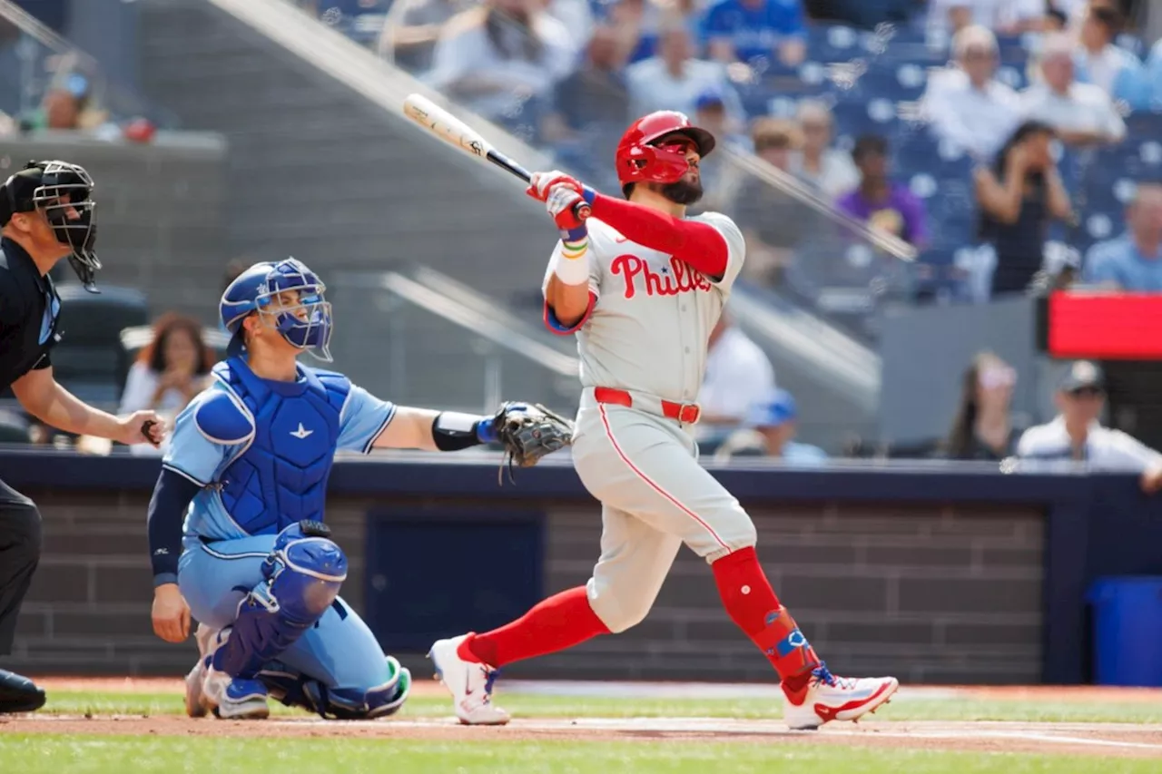 Clemens leads Phillies past Blue Jays 4-2; Schwarber hits fourth homer in two games