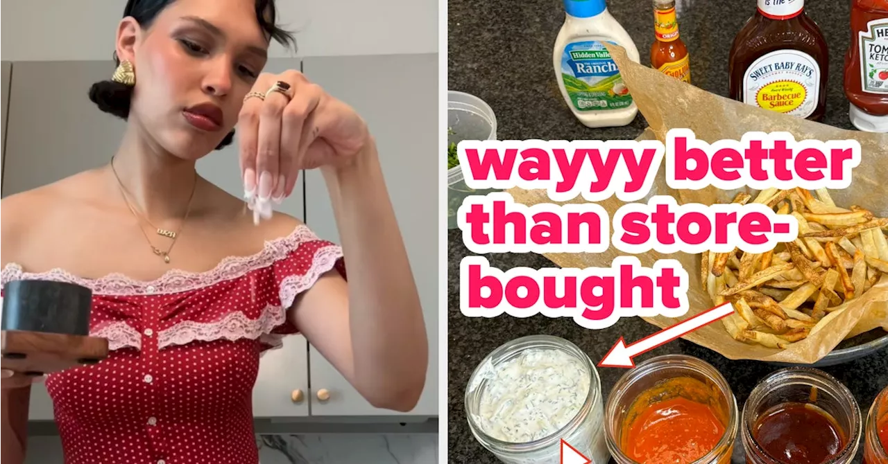 I Tried Nara Smith's Viral Homemade Condiment Recipes