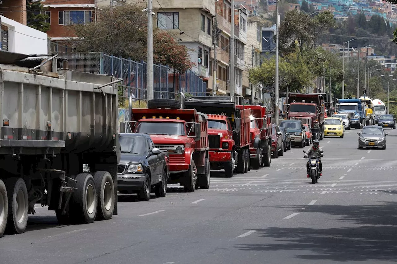 🔴EN VIVO paro de camioneros 4 de septiembre: vías cerradas en Bogotá y alrededores