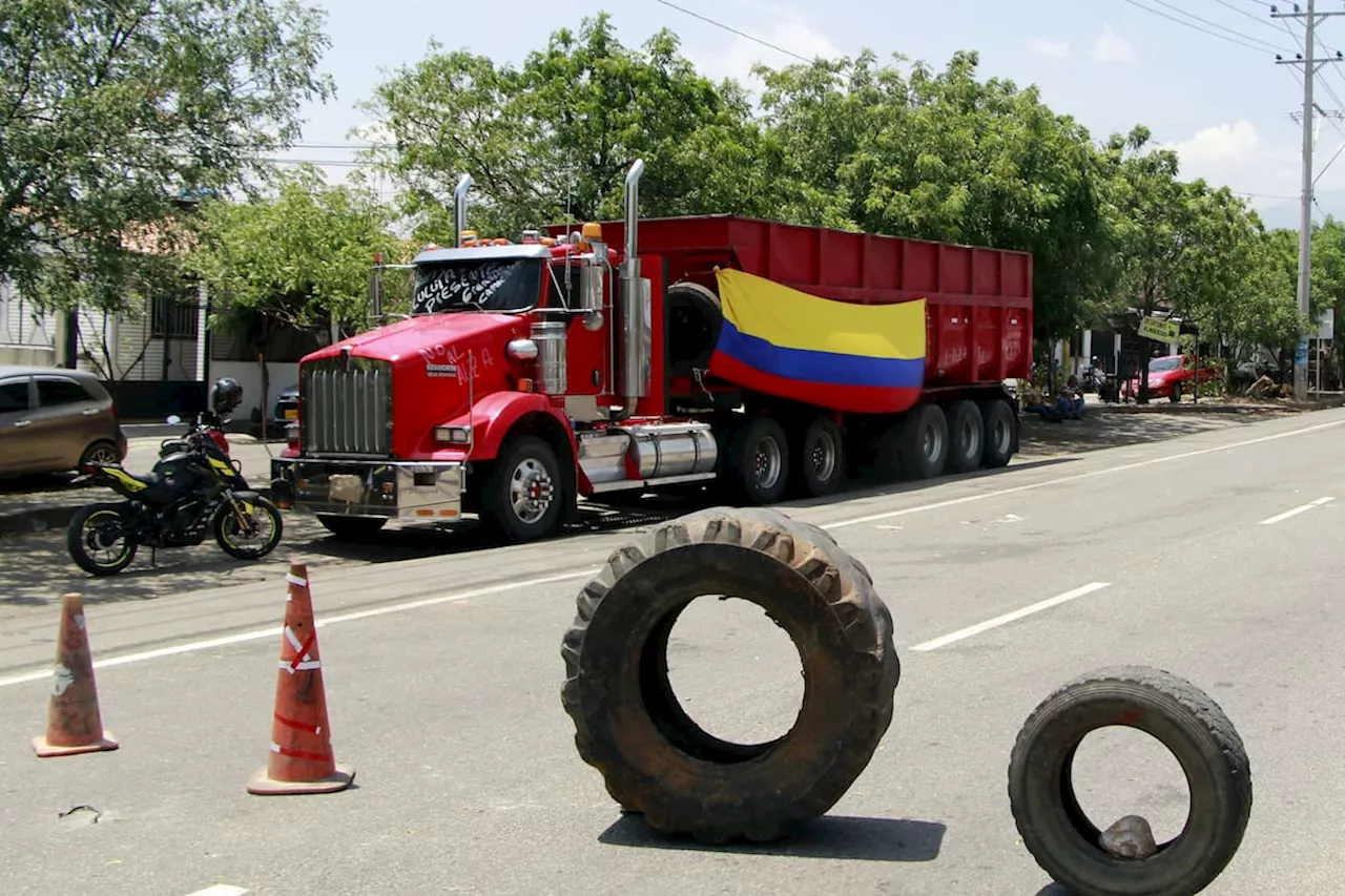 Paro de transportadores en Colombia EN VIVO: así está la situación en ciudades principales