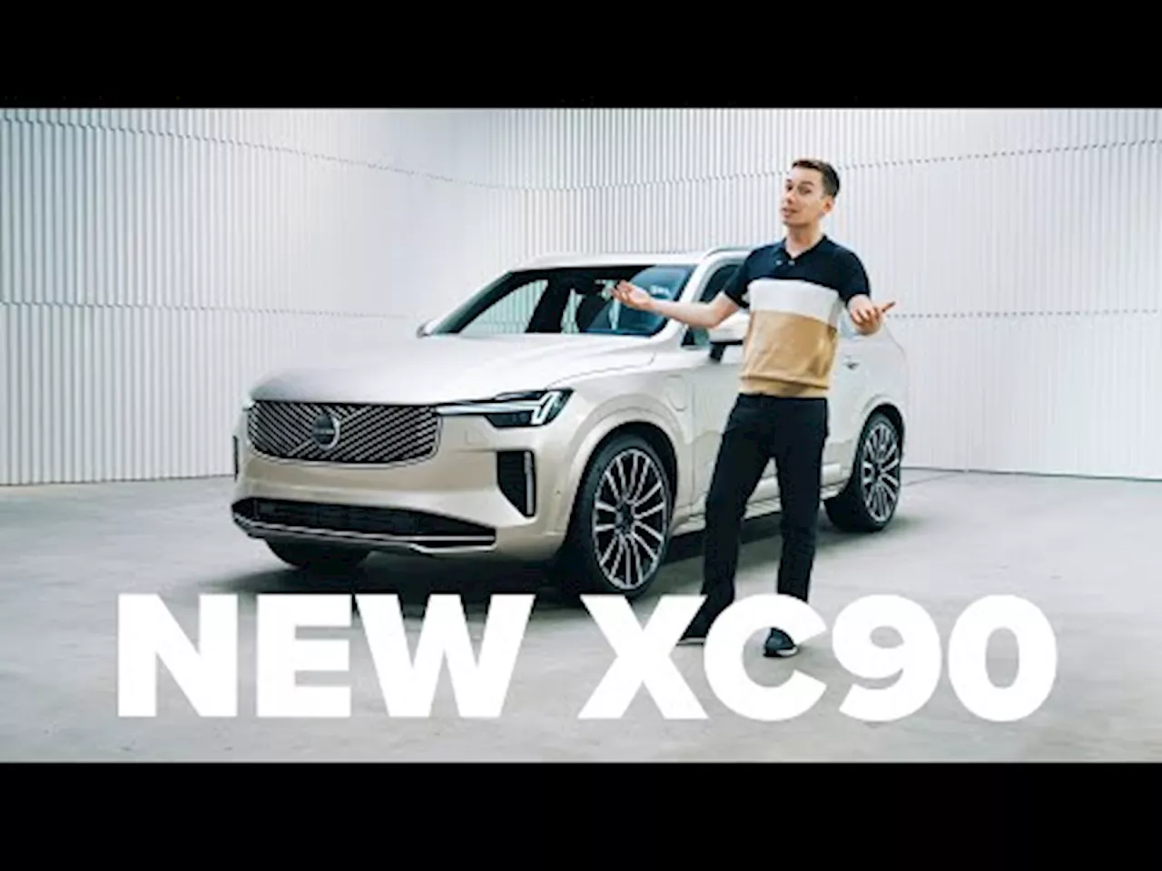 Volvo XC90 facelift: Swedish super-SUV gets an update