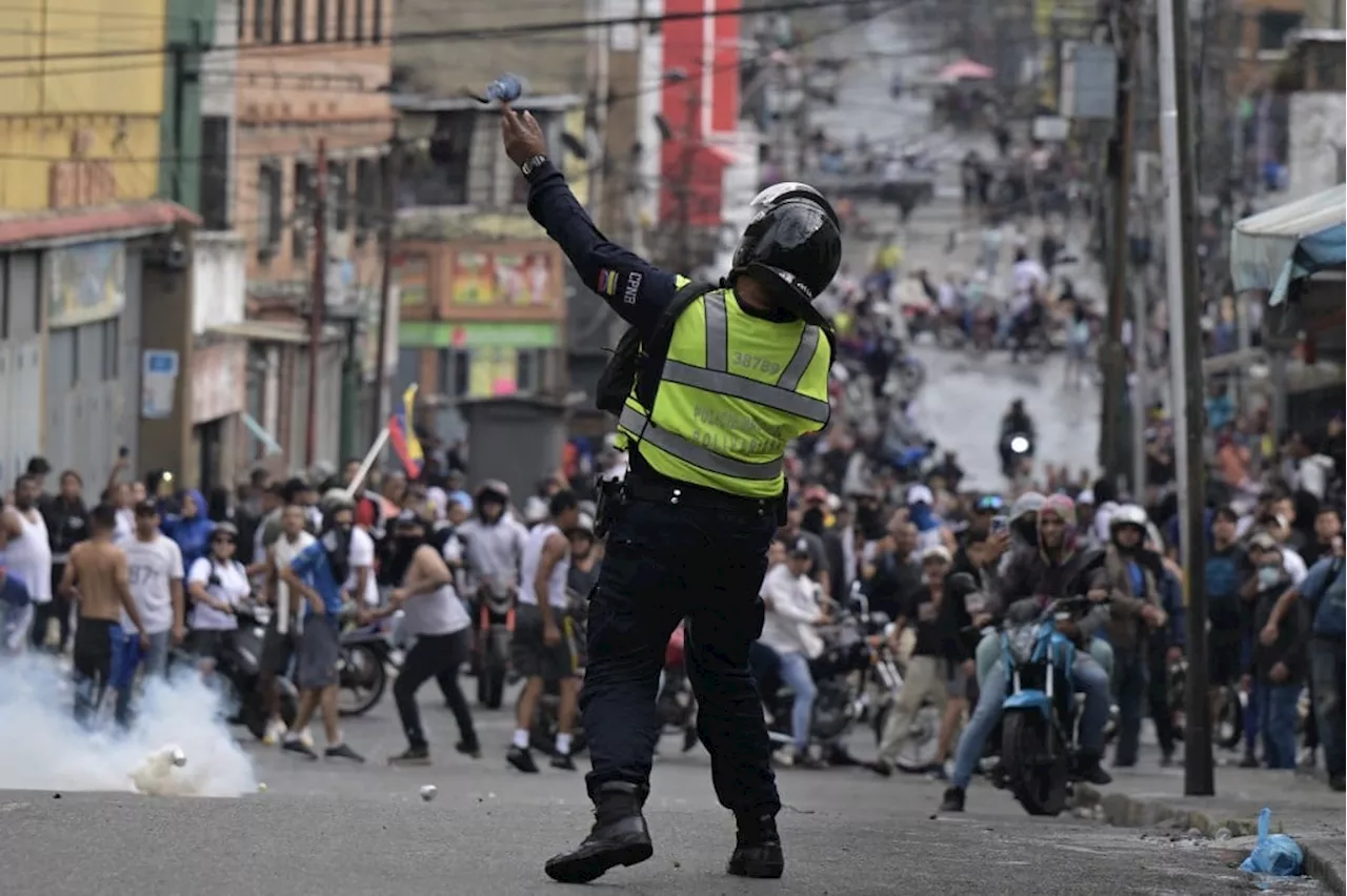 HRW denuncia ‘violações generalizadas’ dos direitos humanos na crise pós-eleitoral na Venezuela