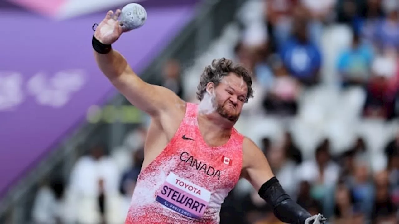 Canadian shot putter Greg Stewart repeats as Paralympic champion in Paris