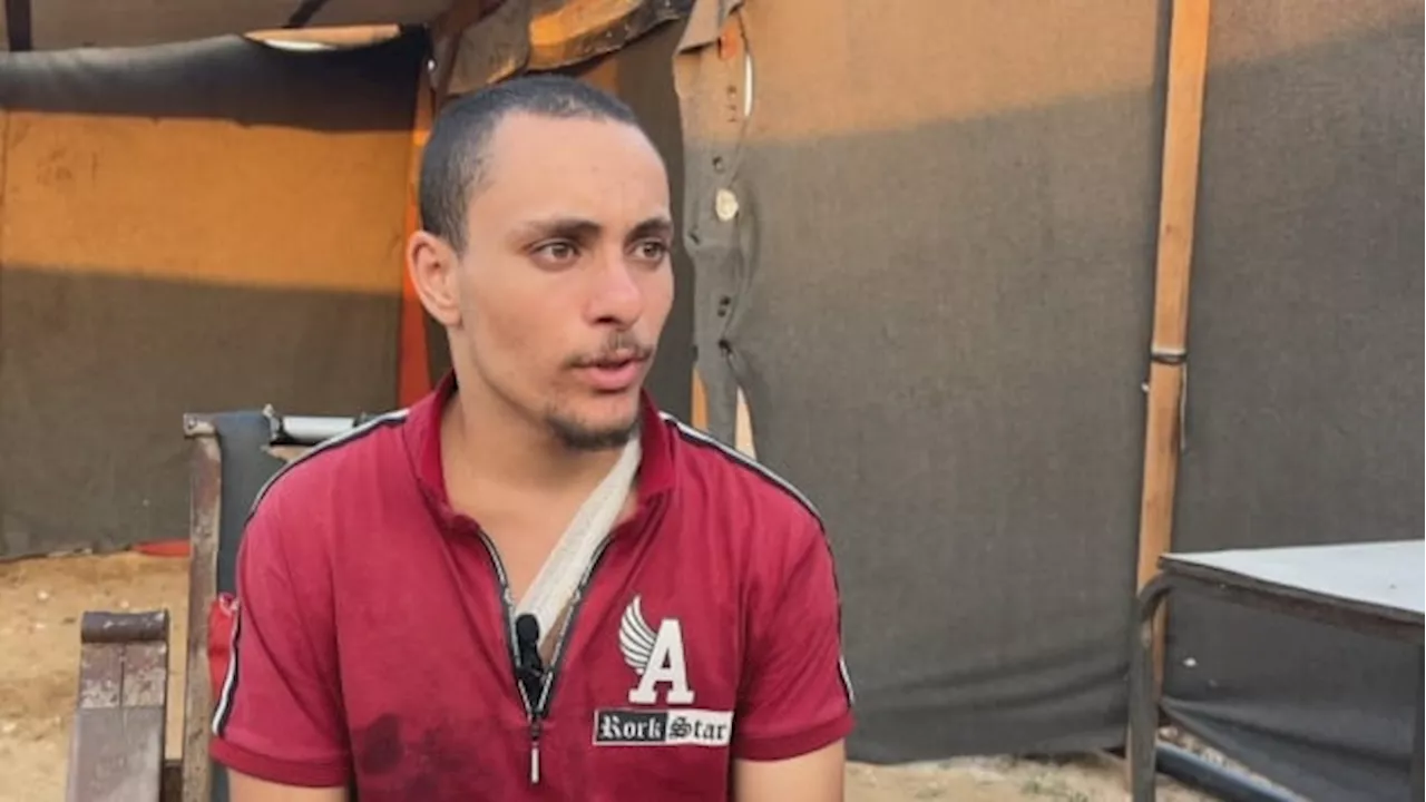 'I was terrified': Palestinian says he was forced to act as human shield for Israeli troops