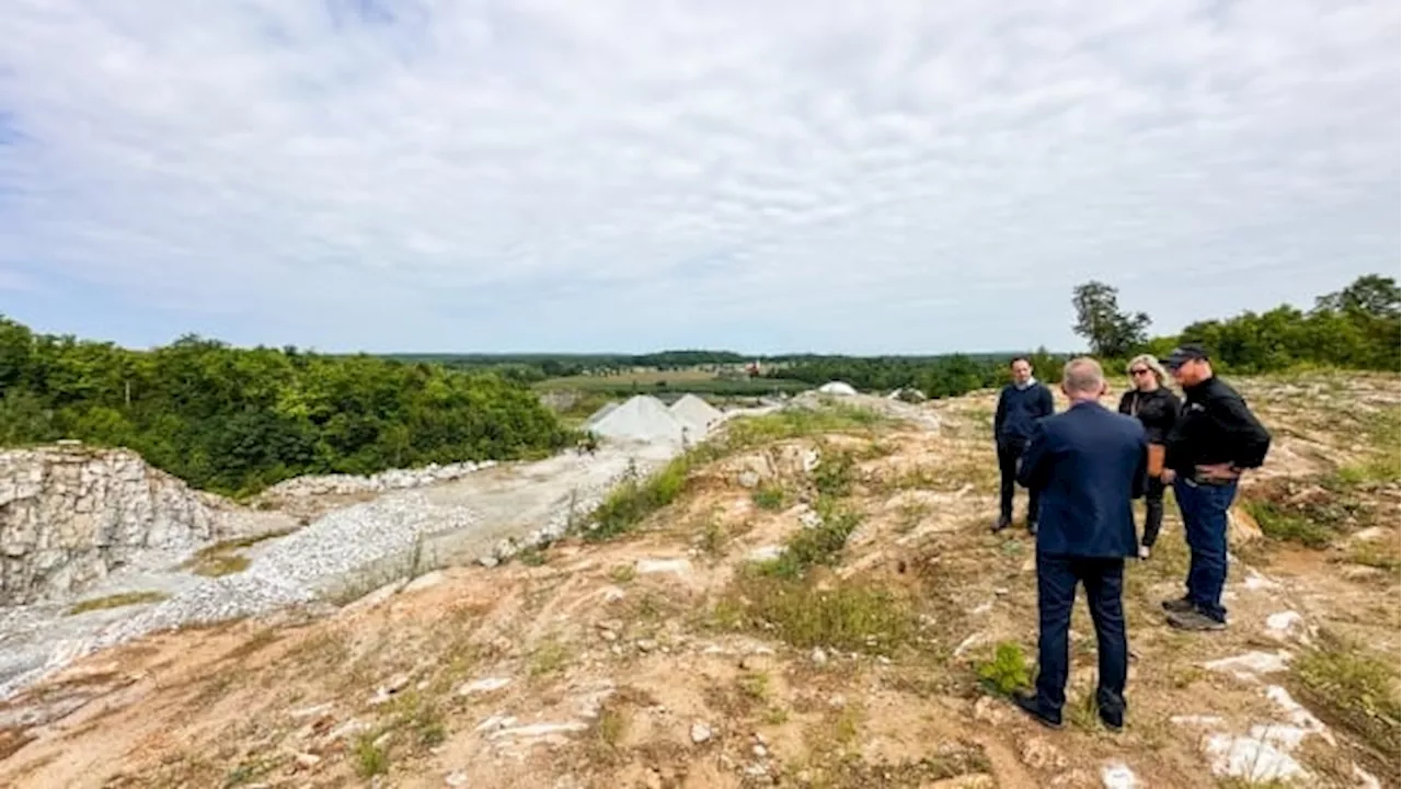 Rock star: Kingston-area mineral captures carbon, boosts crops