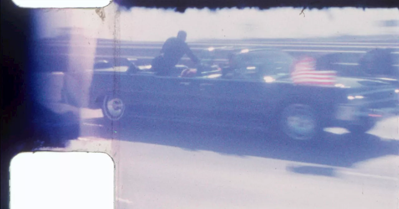 Newly emerged JFK assassination video shows motorcade rushing president to hospital after he was shot