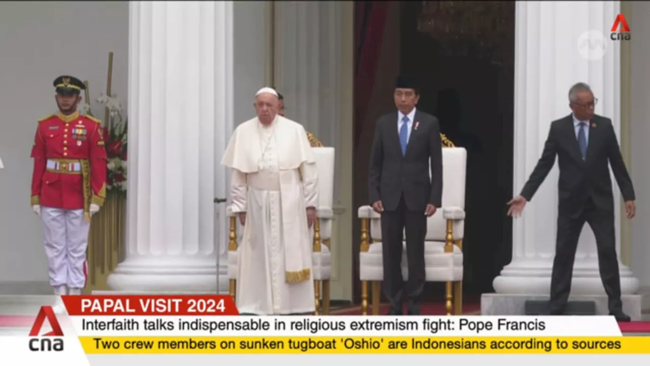 Interfaith dialogue indispensable in countering extremism, intolerance: Pope Francis