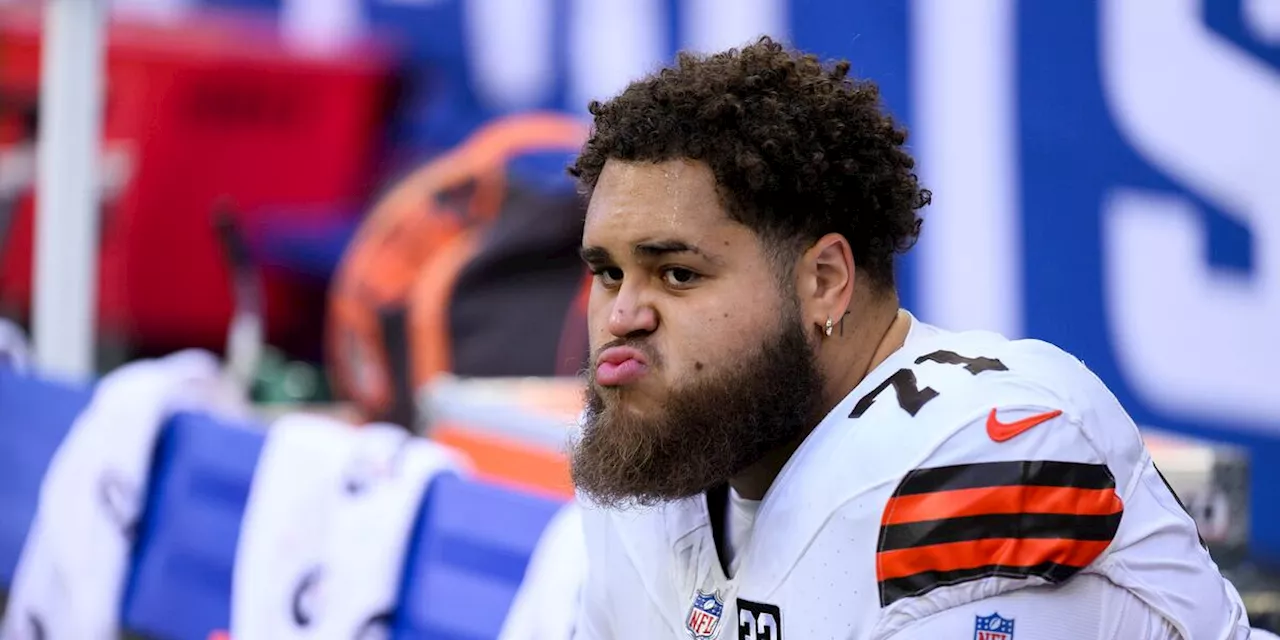 Browns left tackle Jedrick Wills Jr. back at practice, could face Cowboys in opener