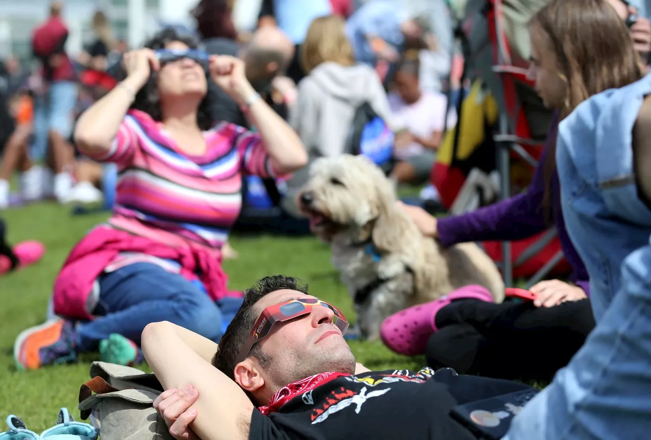 Report says 12 eclipse events were worth $15.1M in direct spending in Greater Cleveland