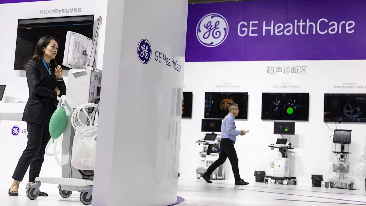 GE Healthcare shows signs of life, but a lingering uncertainty keeps us on the sidelines