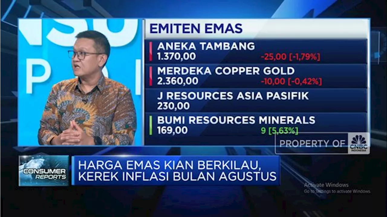 Jika The Fed Pangkas Suku Bunga, Harga & Penjualan Emas Bisa Turun?