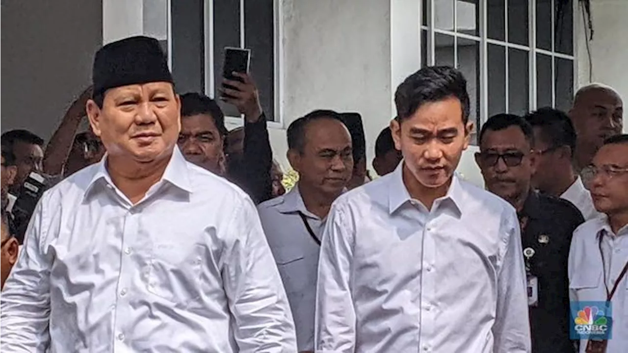 Program Prioritas Prabowo-Gibran yang Bakal Dieksekusi di 2025