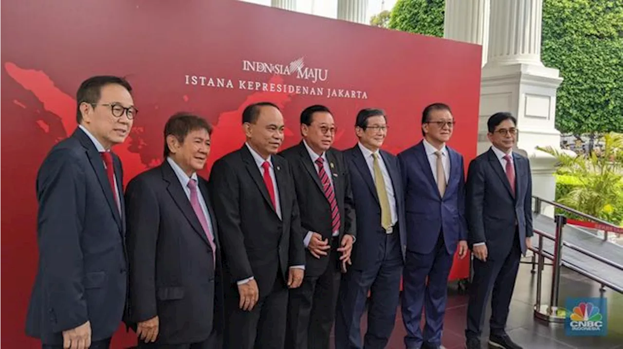 Salim hingga Prajogo Hadir Sambut Paus Fransiskus di Istana Negara