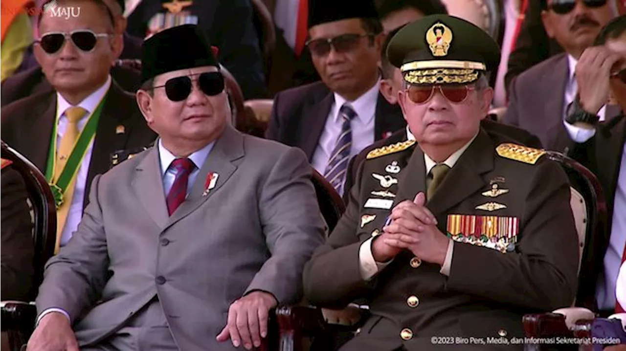 Usul SBY ke Prabowo: Pisahkan Lagi Kementerian LHK