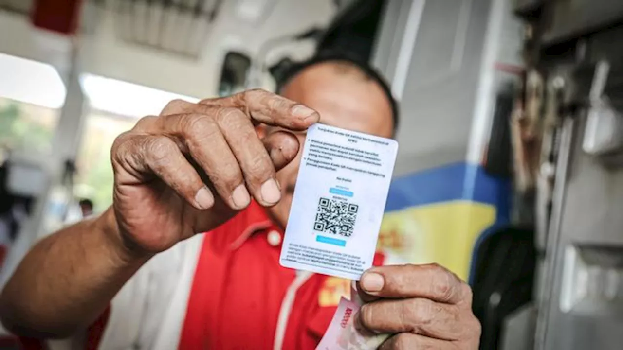 Yang Berhak Isi BBM Subsidi Harus Daftar QR Code ya, Ini Caranya..