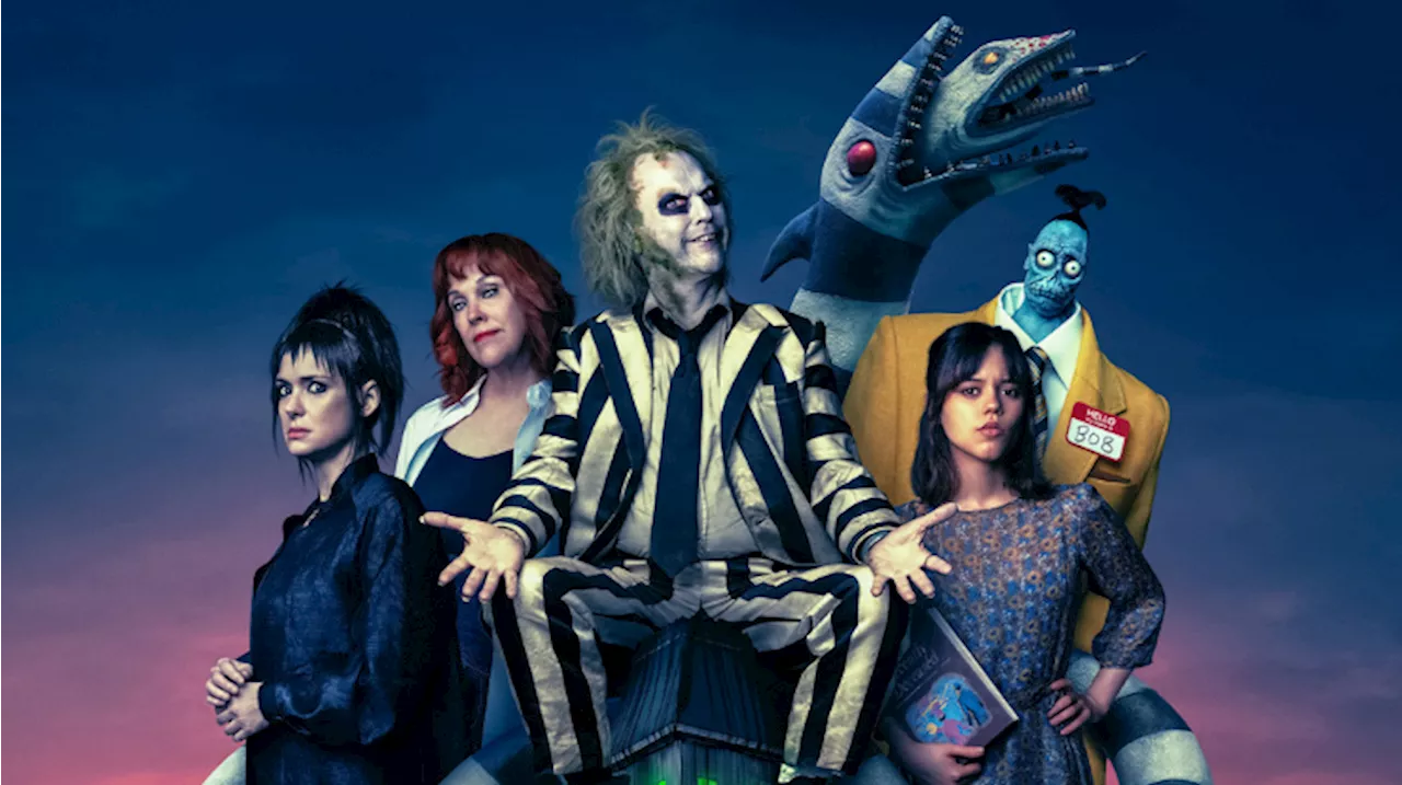 “Os Fantasmas Ainda Se Divertem”: veja sobre o que fala sequência de Tim Burton