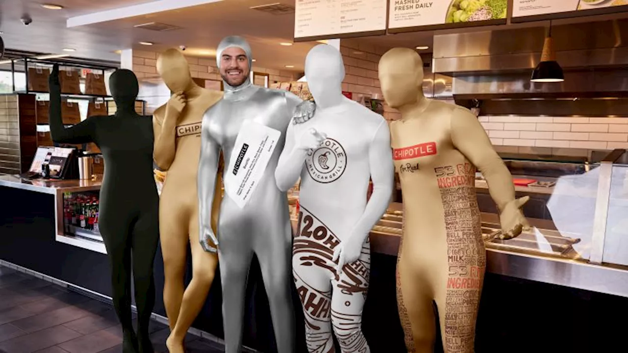 Chipotle and Spirit Halloween are launching a costume collection