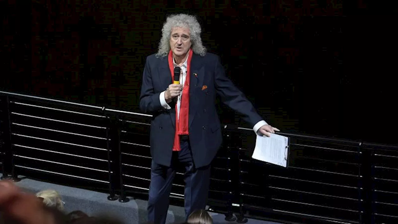 Brian May, Queen guitarist, says he had minor stroke that left him unable to play