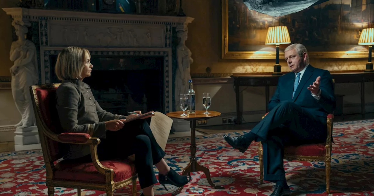 A Very Royal Scandal Trailer Previews Prime Video Series Starring Michael Sheen & Ruth Wilson