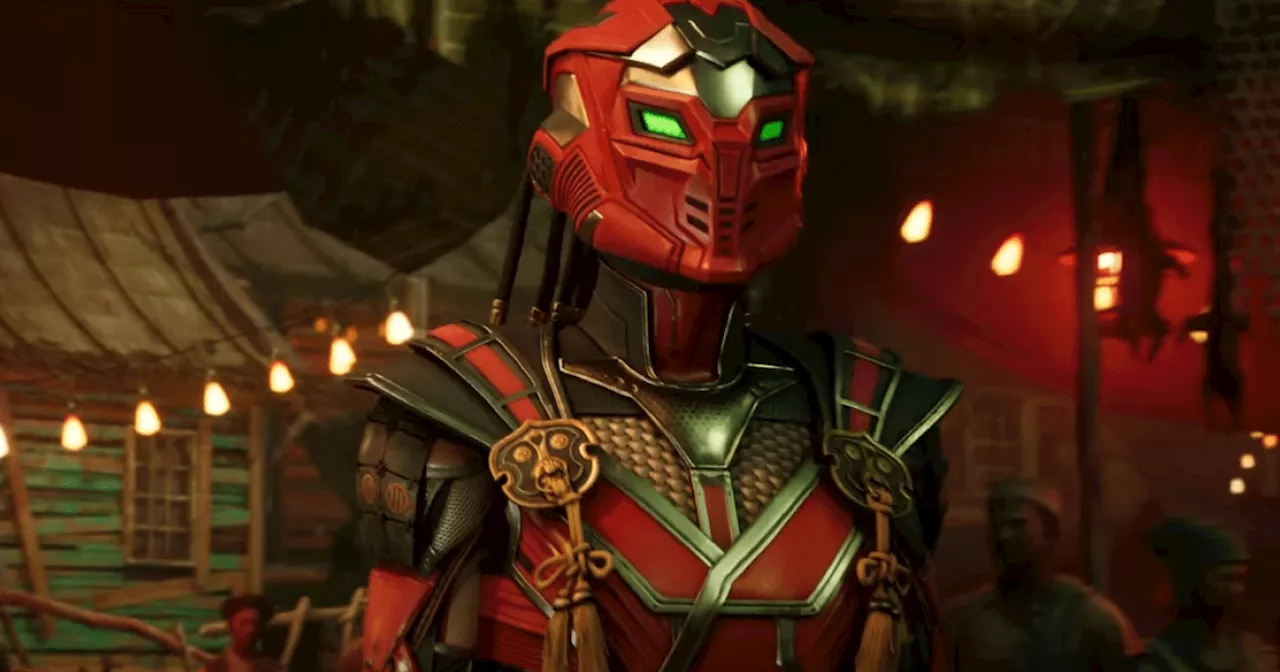 Mortal Kombat 1 Khaos Reigns Trailer Shows Sektor in Action