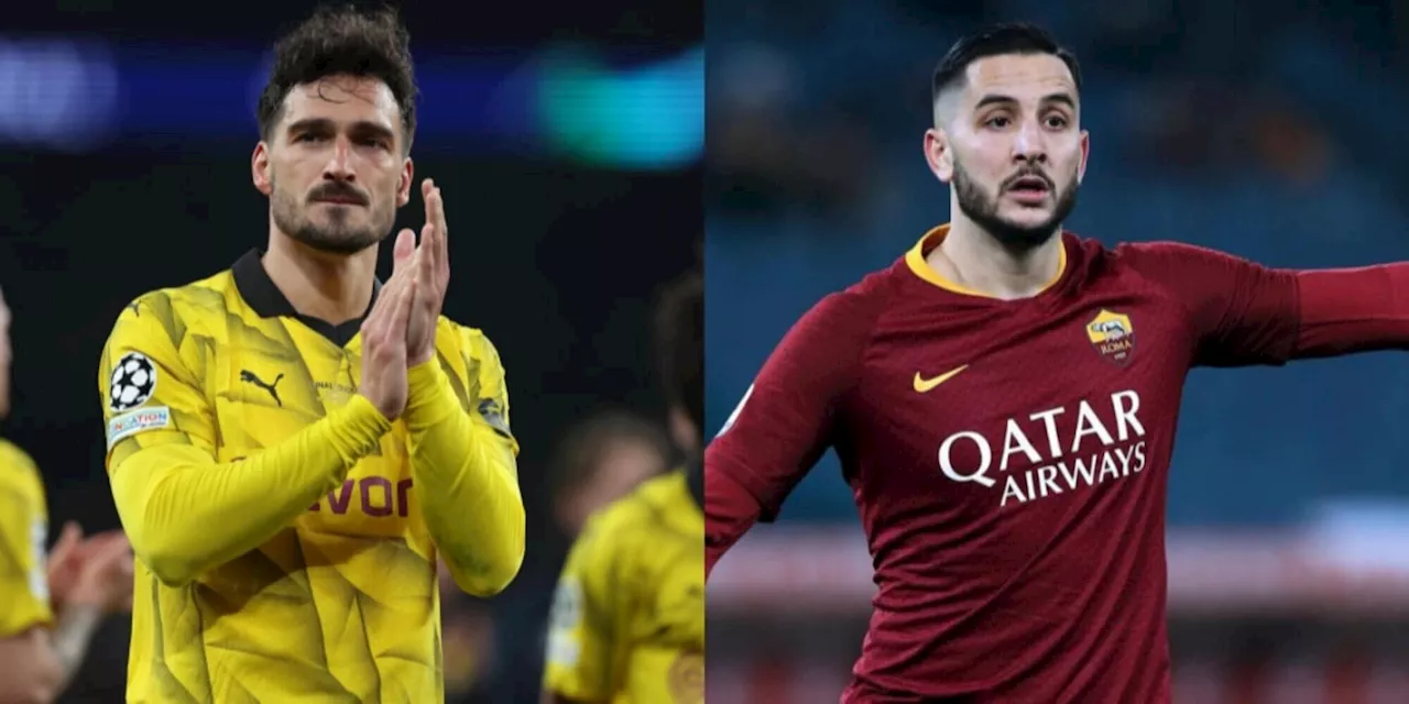 Roma, dentro Hummels e Manolas: il bilancio finale del mercato