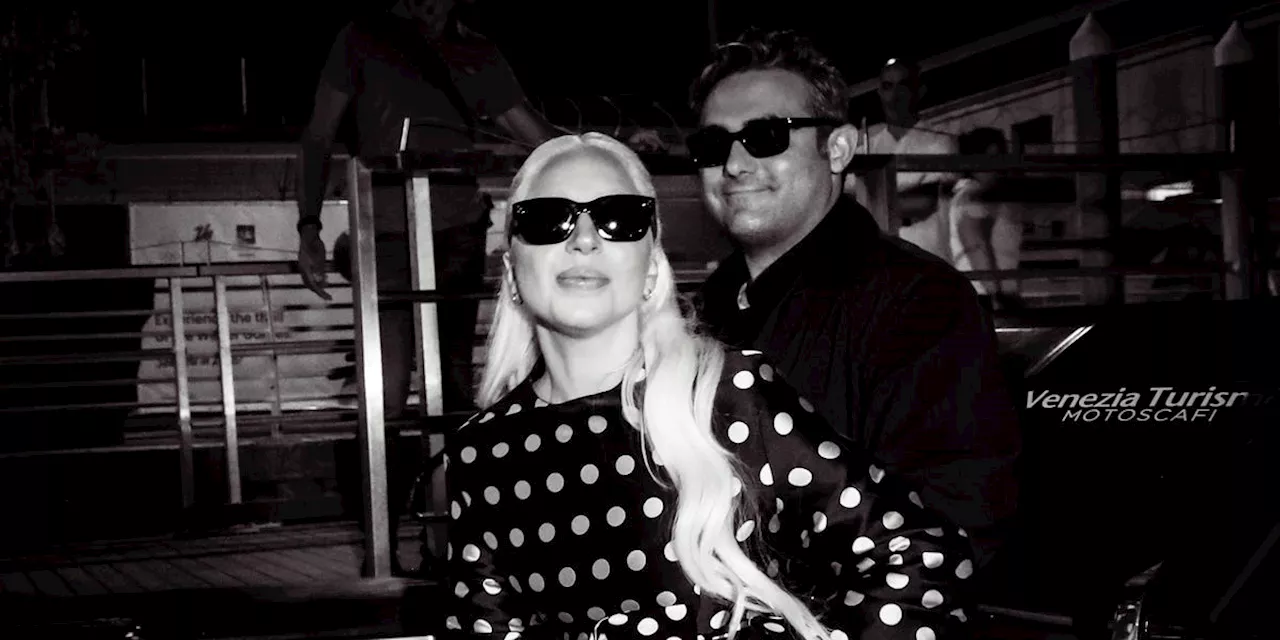 Lady Gaga e il fidanzato Michael Polansky hanno conquistato il Lido